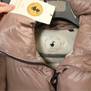 SAVE THE DUCK Women's Taupe Jacket